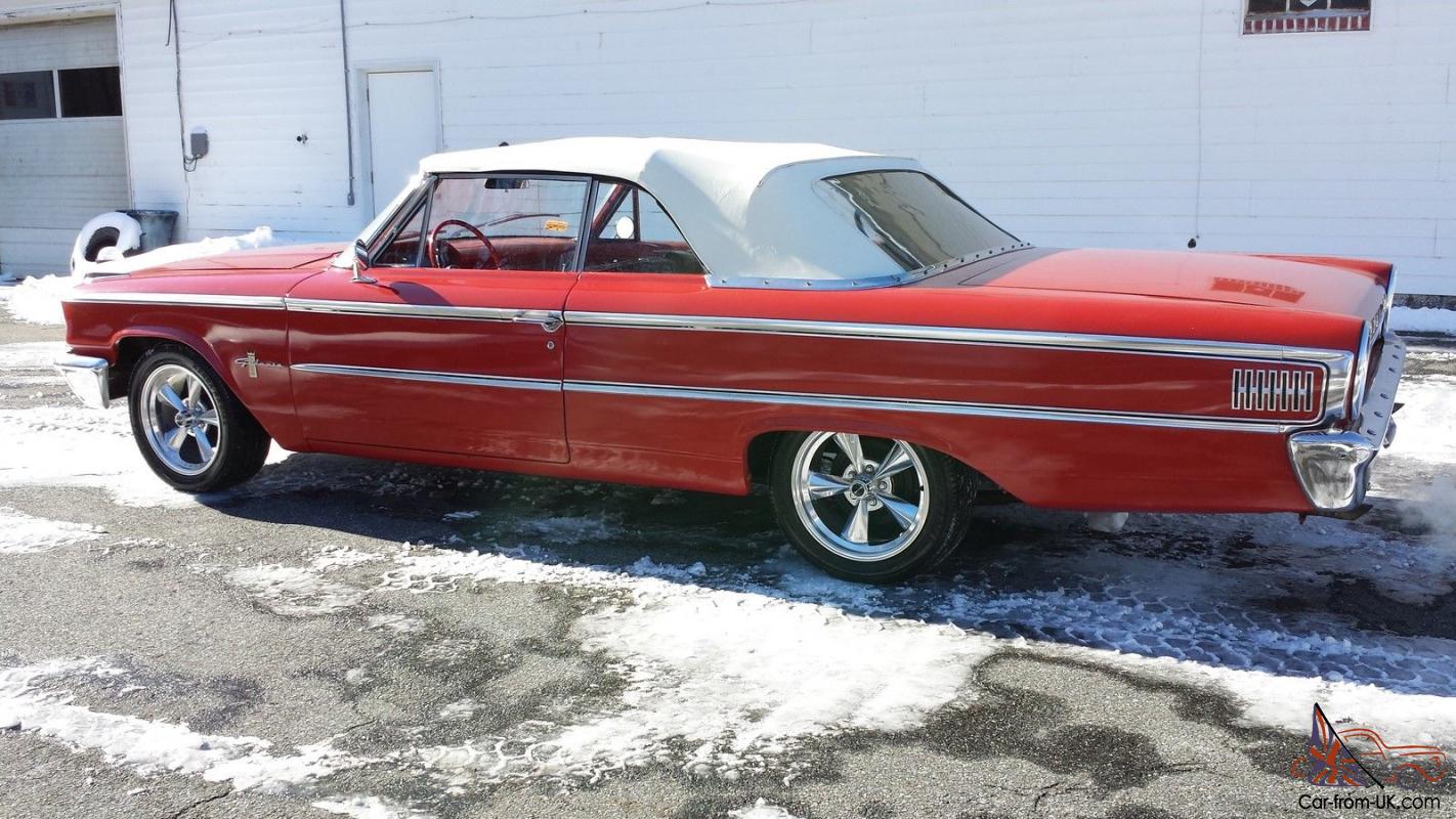 1963 Ford galaxie convertible tops #3