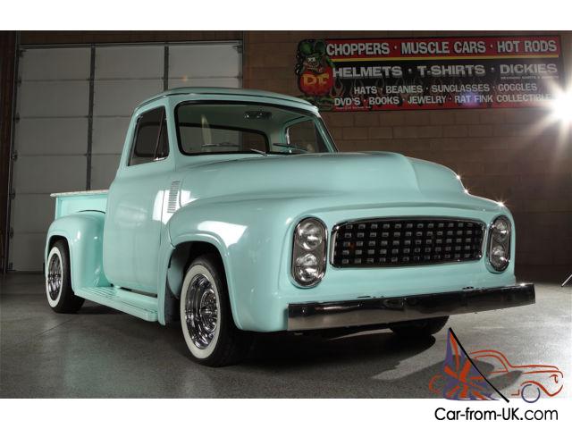Ford f100 truck cover #7