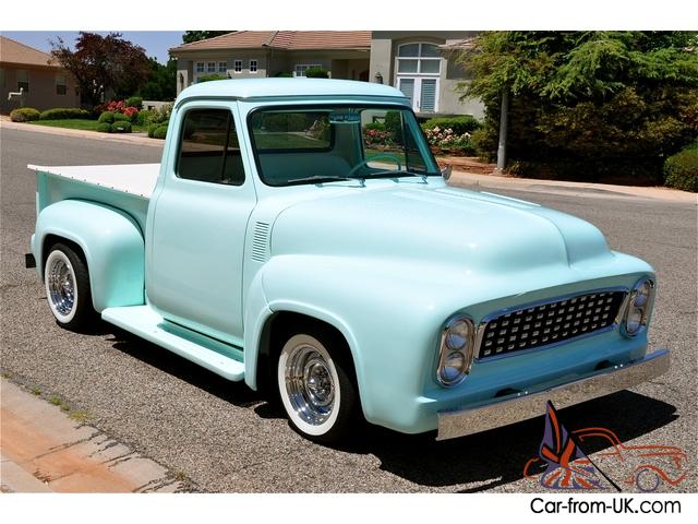 1954 Ford truck specifications