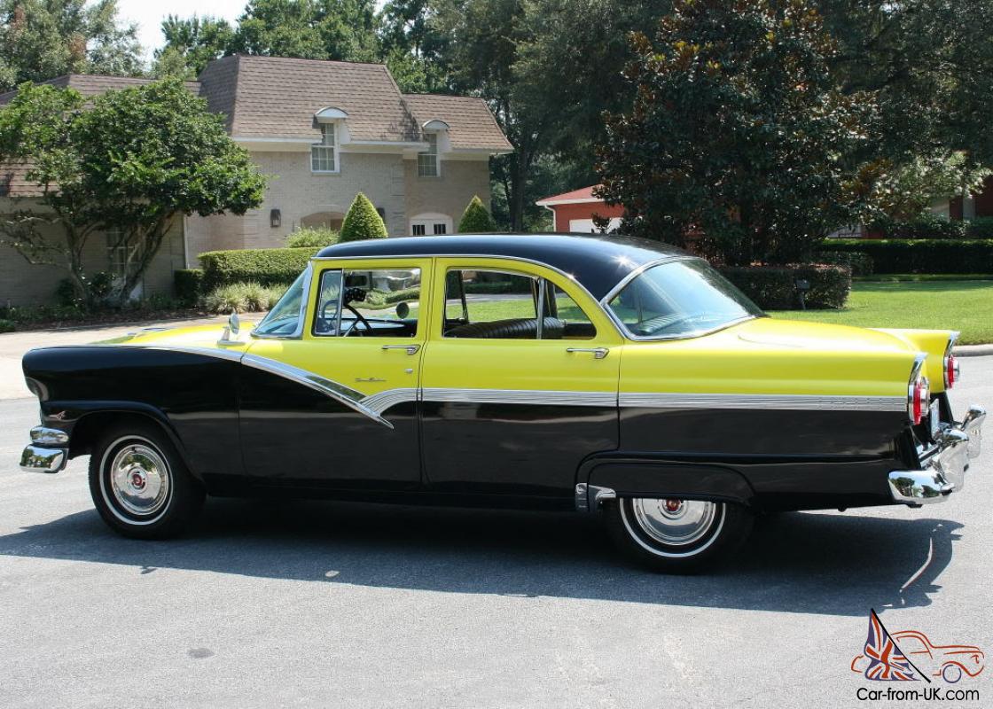 1956 Ford fairlane restoration