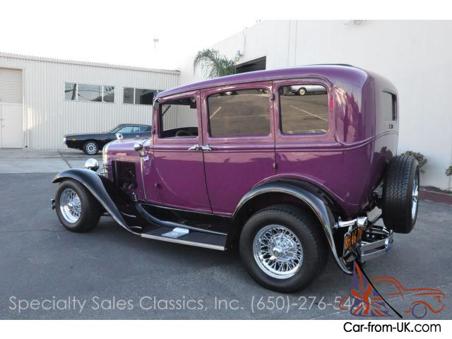 1931 Ford model 4 door sedan #3