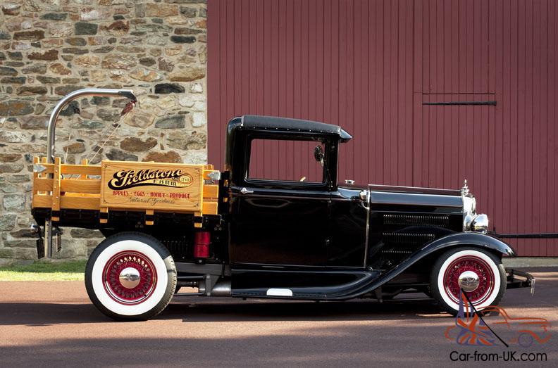 1931 Ford pick up truck #2