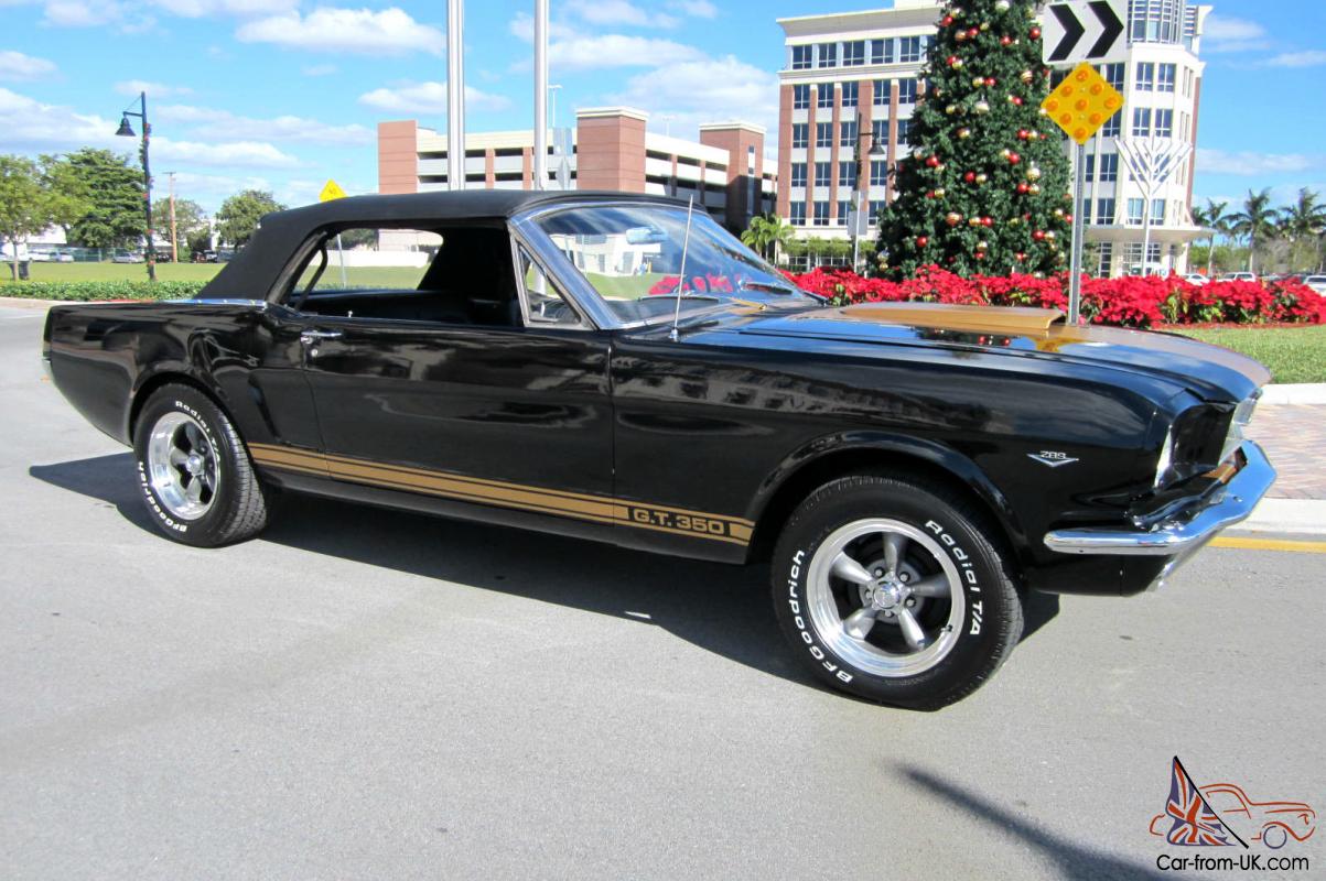 1966 Ford mustang shelby convertible #10