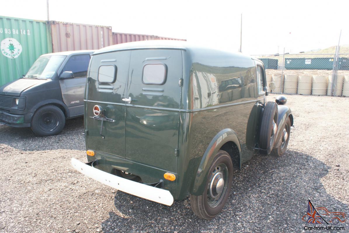 English ford thames panel truck #4