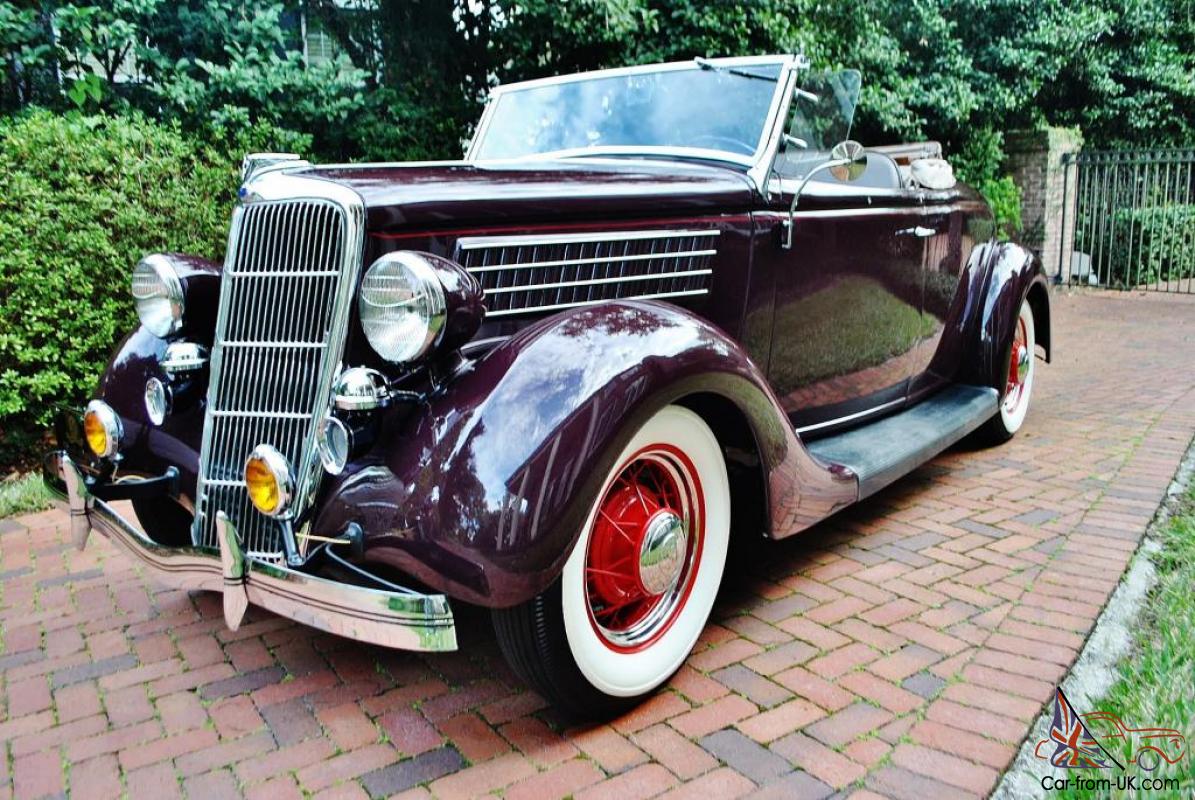 1935 Ford convertible for sale needs restored