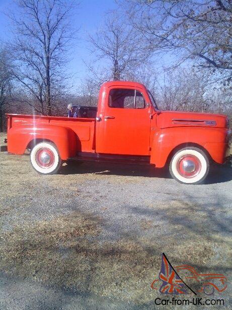 1949 Ford 2 ton truck