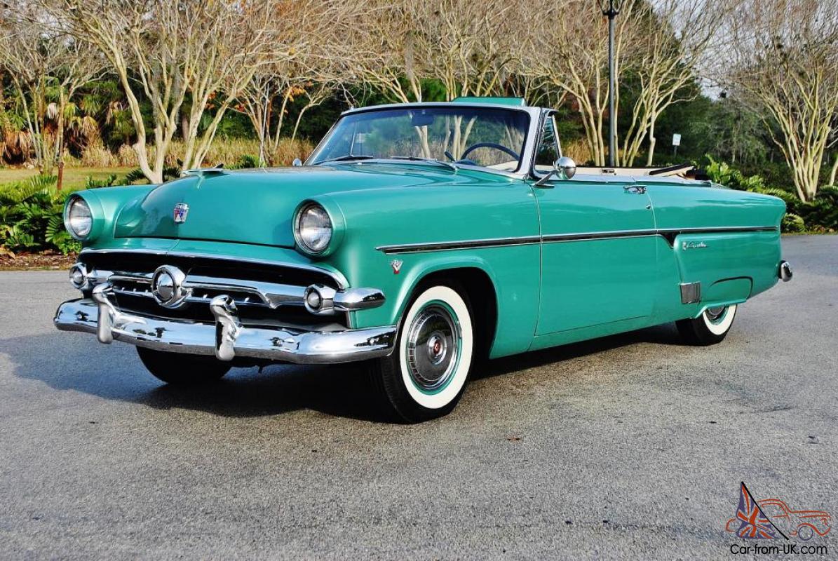 1954 Ford sunliner convertible for sale #1
