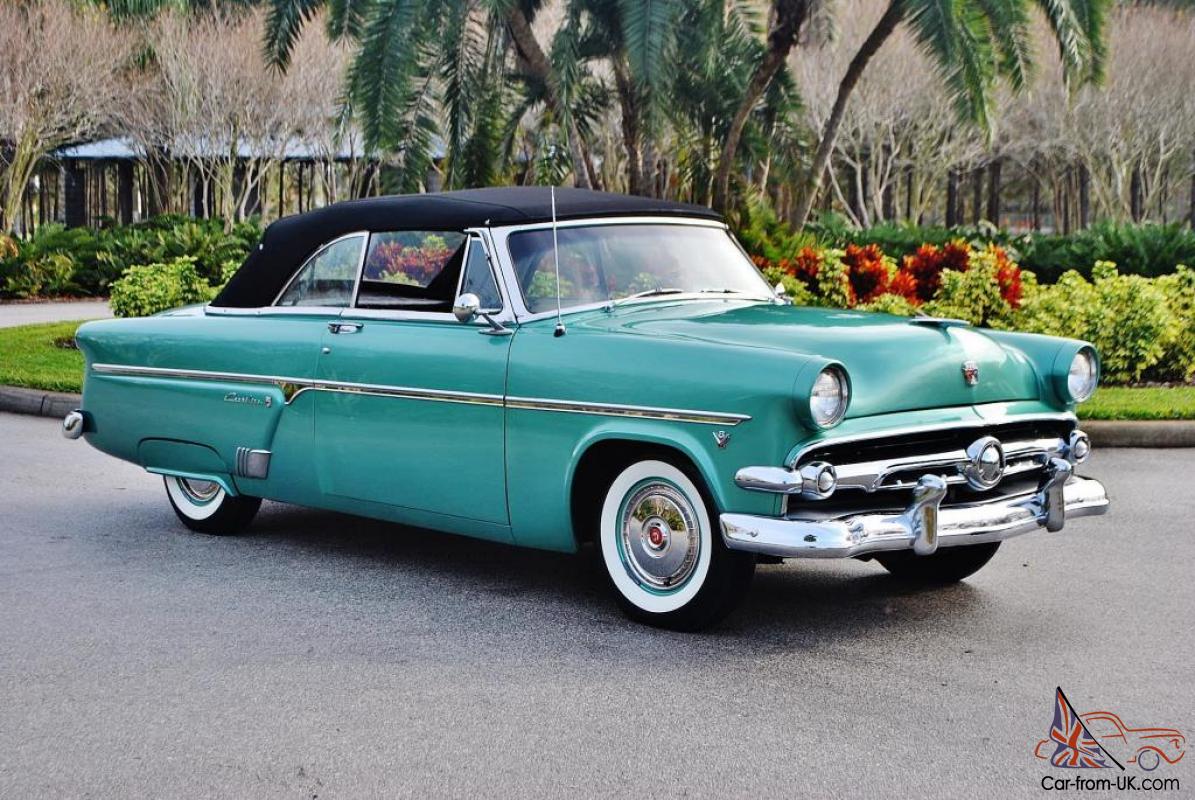 1954 Ford sunliner convertible for sale #2