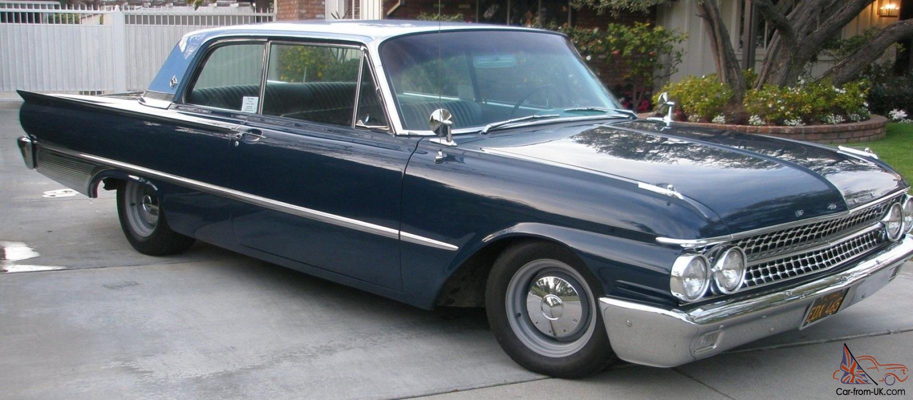 1961 Ford 2 door sedan