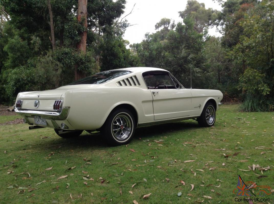 1966 Ford Mustang Fastback T Bar Auto Rhd In Melbourne Vic