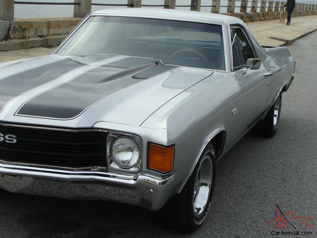 1972 el camino ss value 1972 el camino ss value