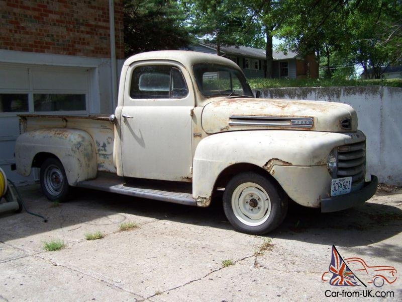 1950 Flathead ford truck #10