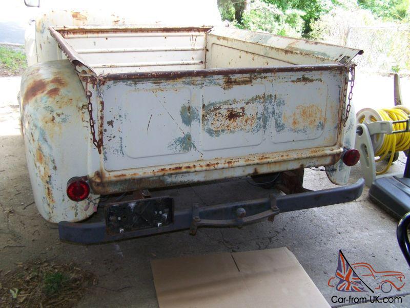 1950 Ford project truck