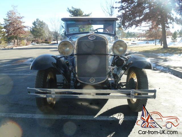 Model a ford washington blue #4