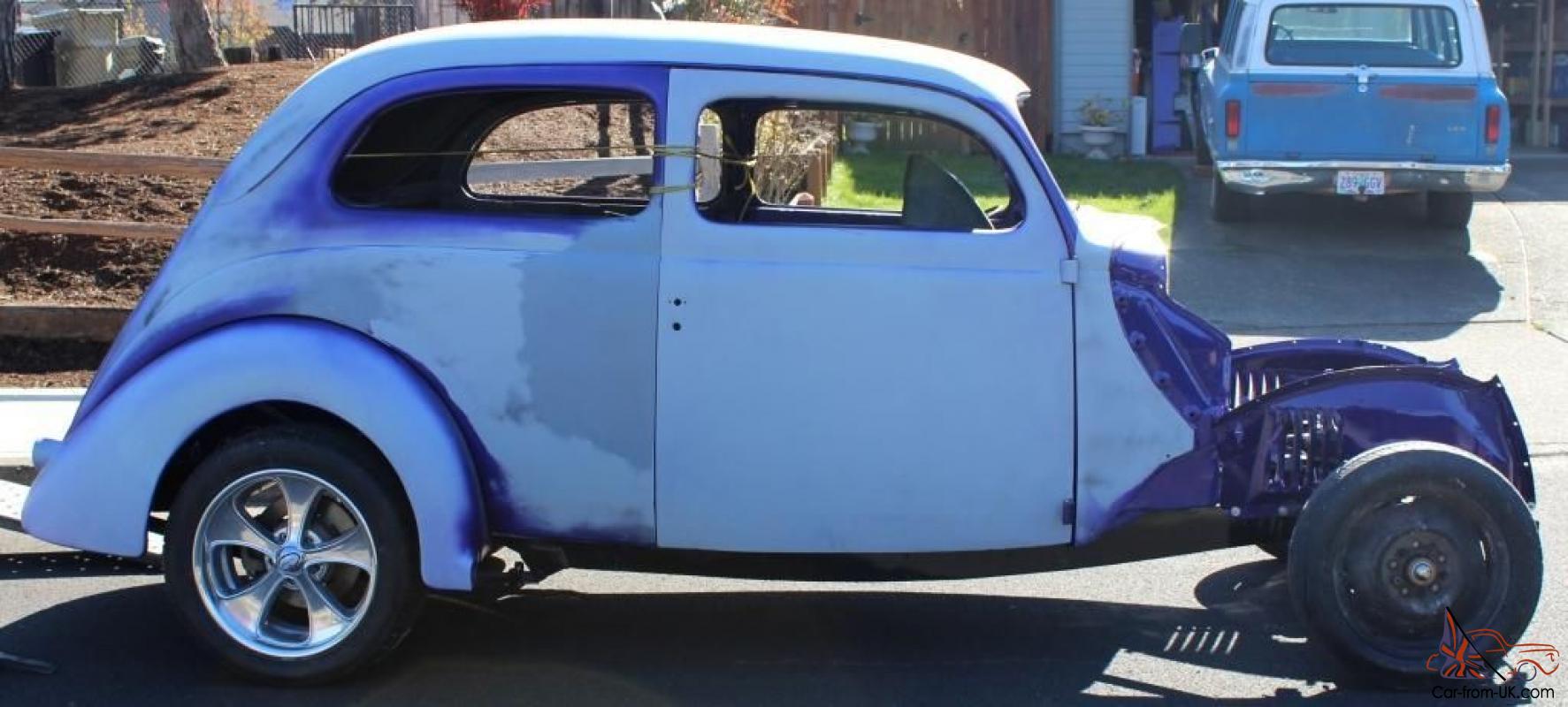 1935 Ford sedan rat rod #10