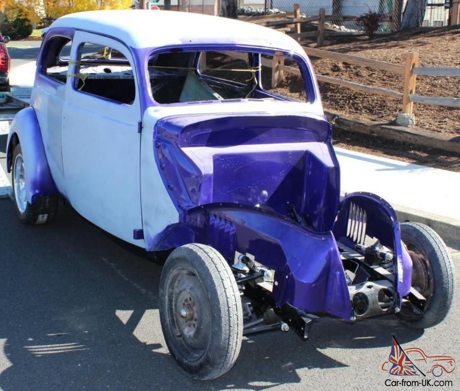 1937 Ford tudor sedan for sale