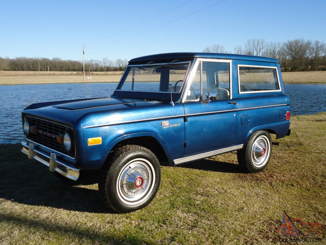 Ford bronco ebay uk #2