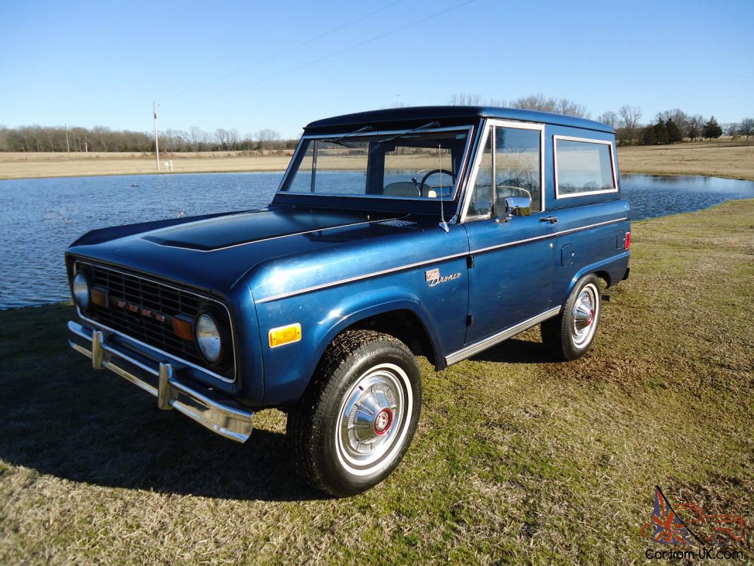 Nice ford bronco #5