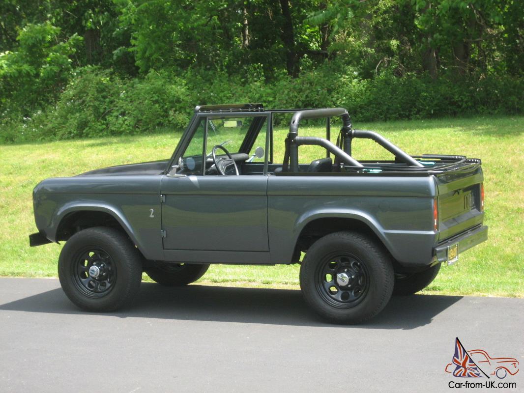 1972 Ford bronco restoration #9