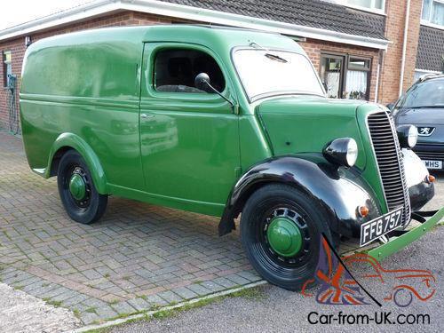 1947 FORD E83W GREEN