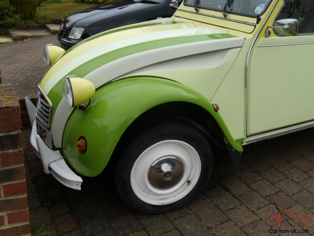 2CV6 Special. Classic Car- Any Trial- Fantastic Paint Job. Galvanised ...