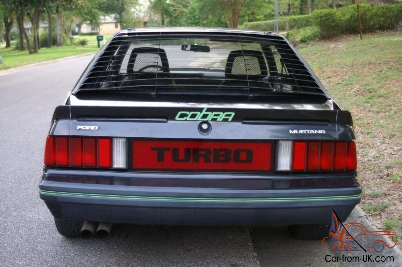1980 Ford mustang turbo for sale #5