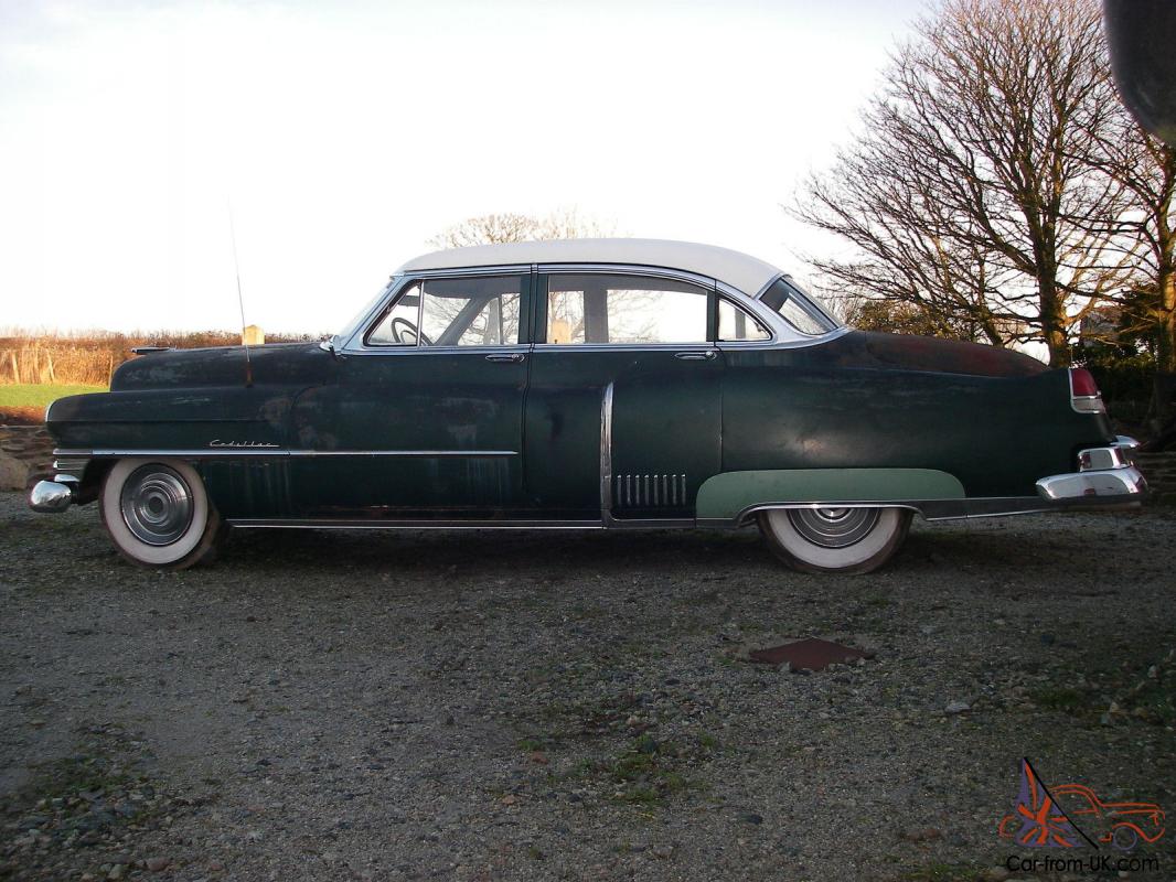 1951 CADILLAC FLEETWOOD