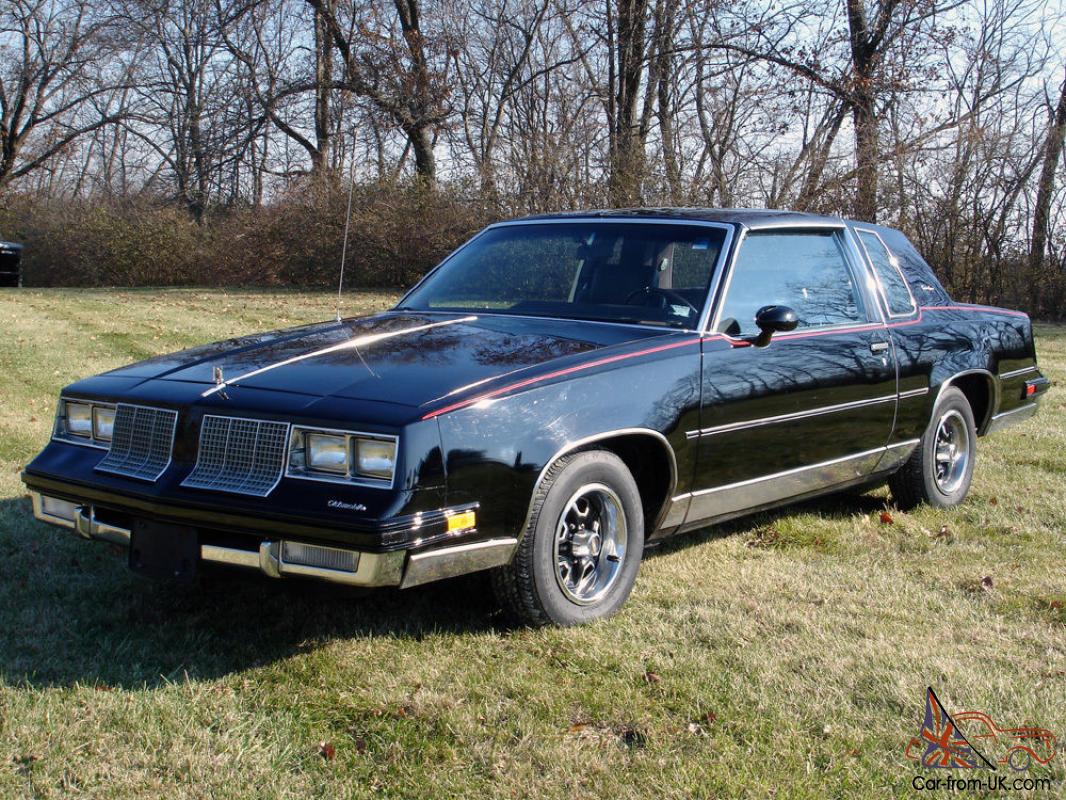 V8 oldsmobile cutlass