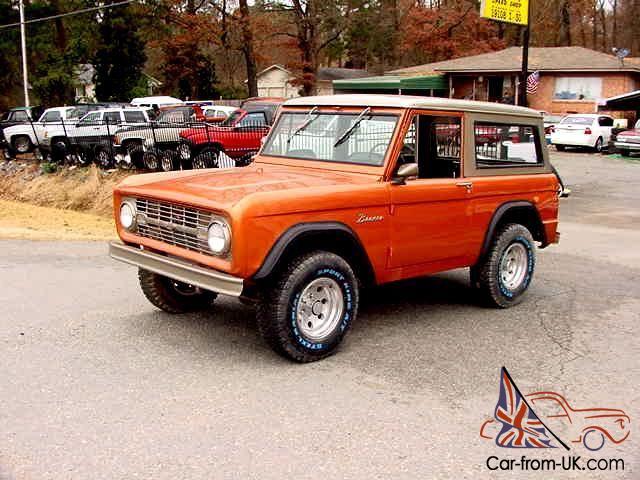 1967 Ford bronco for sale ebay #10