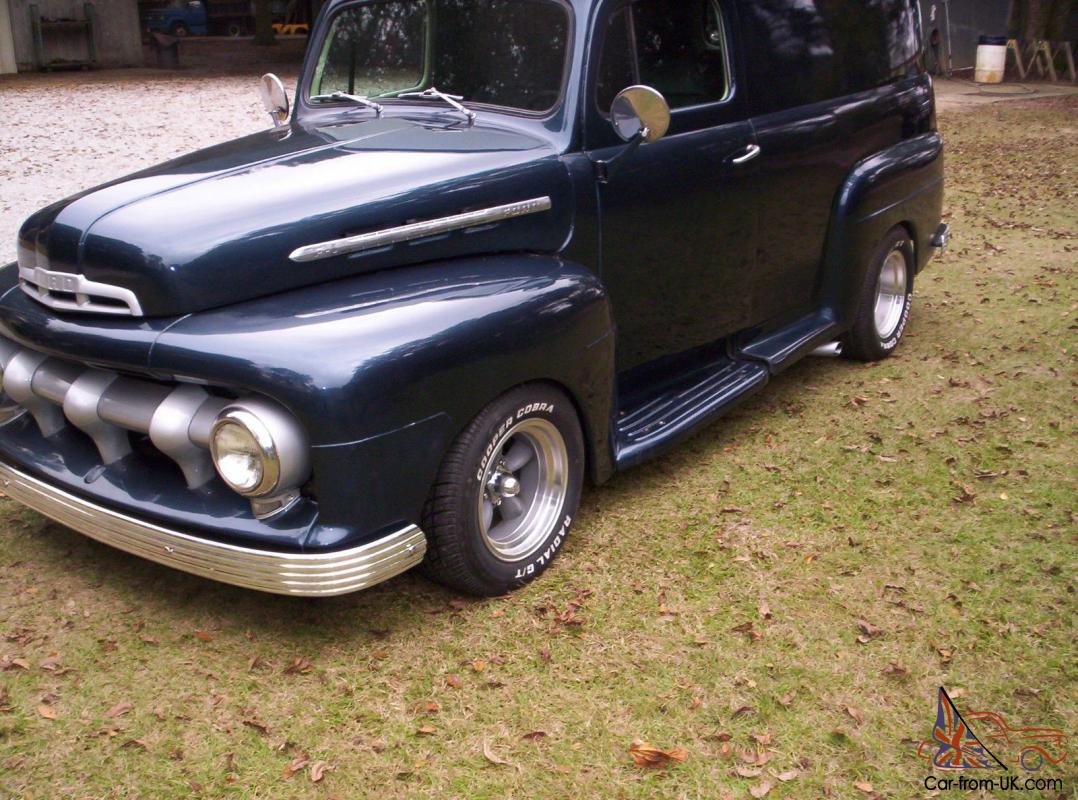 1951 Ford street rods #10