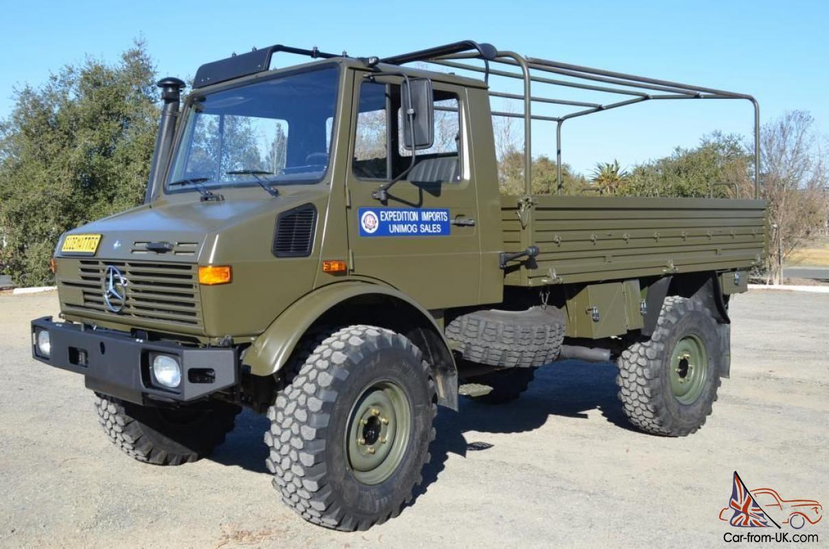 Unimog U1300L Troop Carrier - Turbo, Fast Axles, Turn Key 4X4 with Diff ...