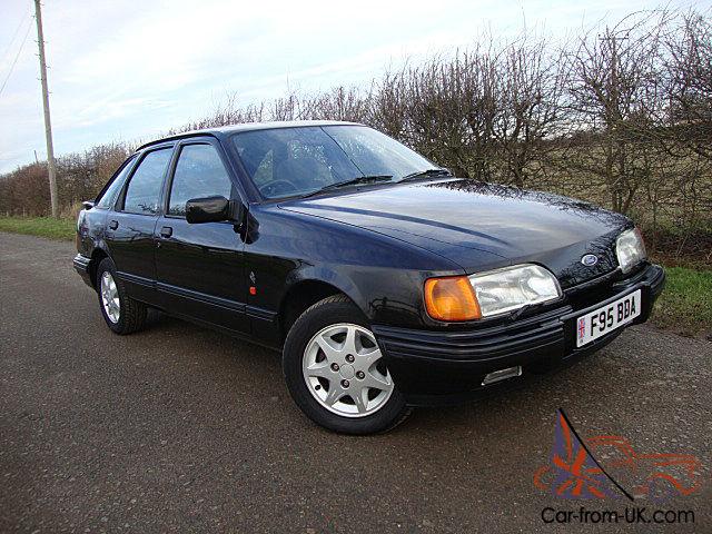 Ford seirra xr4x4 uk #7