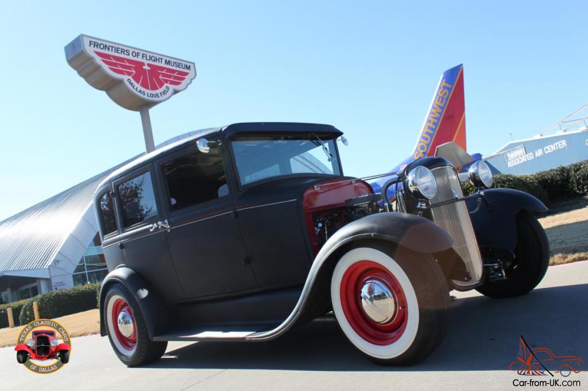 1929 Ford model a 4 door for sale #5