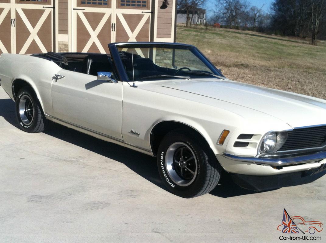 1970 Ford mustang convertible price #6