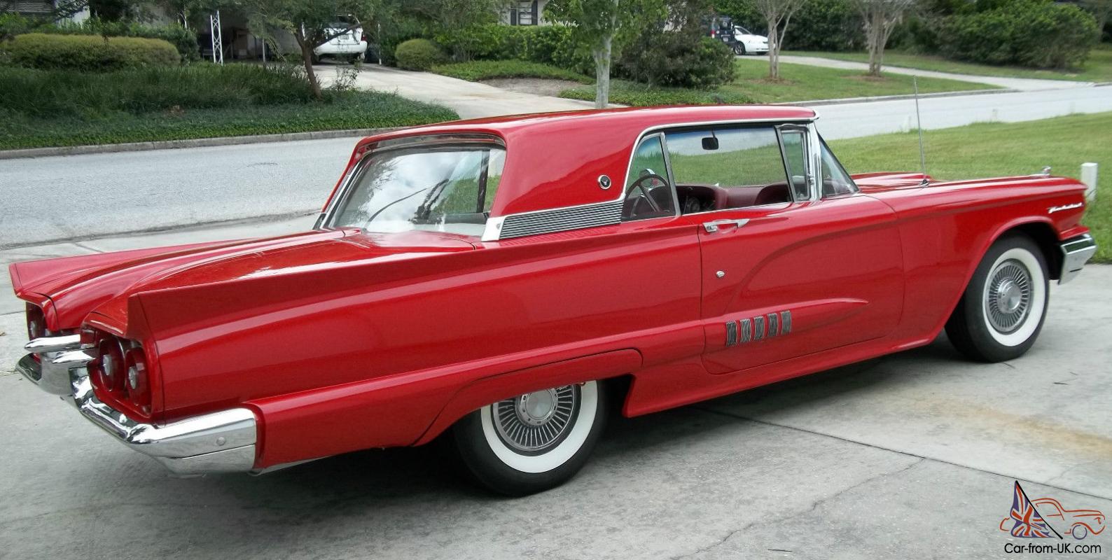 1958 Ford 2 door hardtop #8