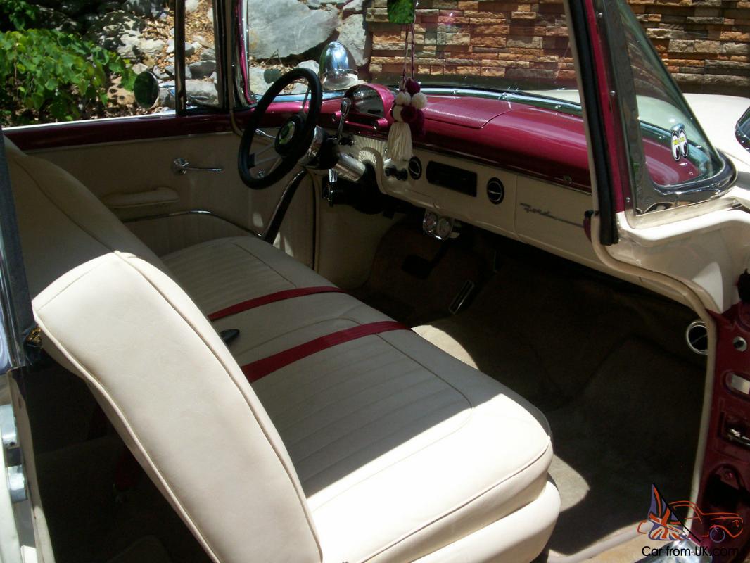 1955 Ford fairlane upholstery #2