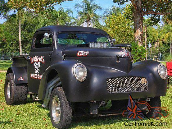 1941 Willys pick up gasser