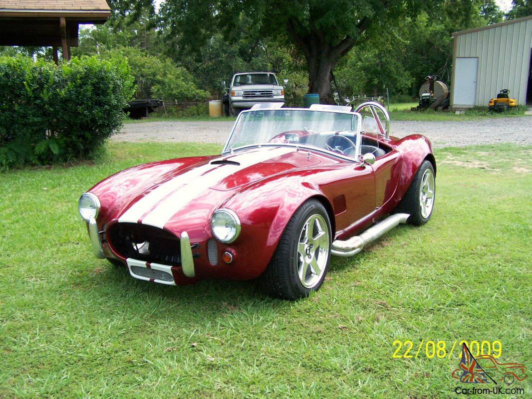 Ford cobra replica kits #4
