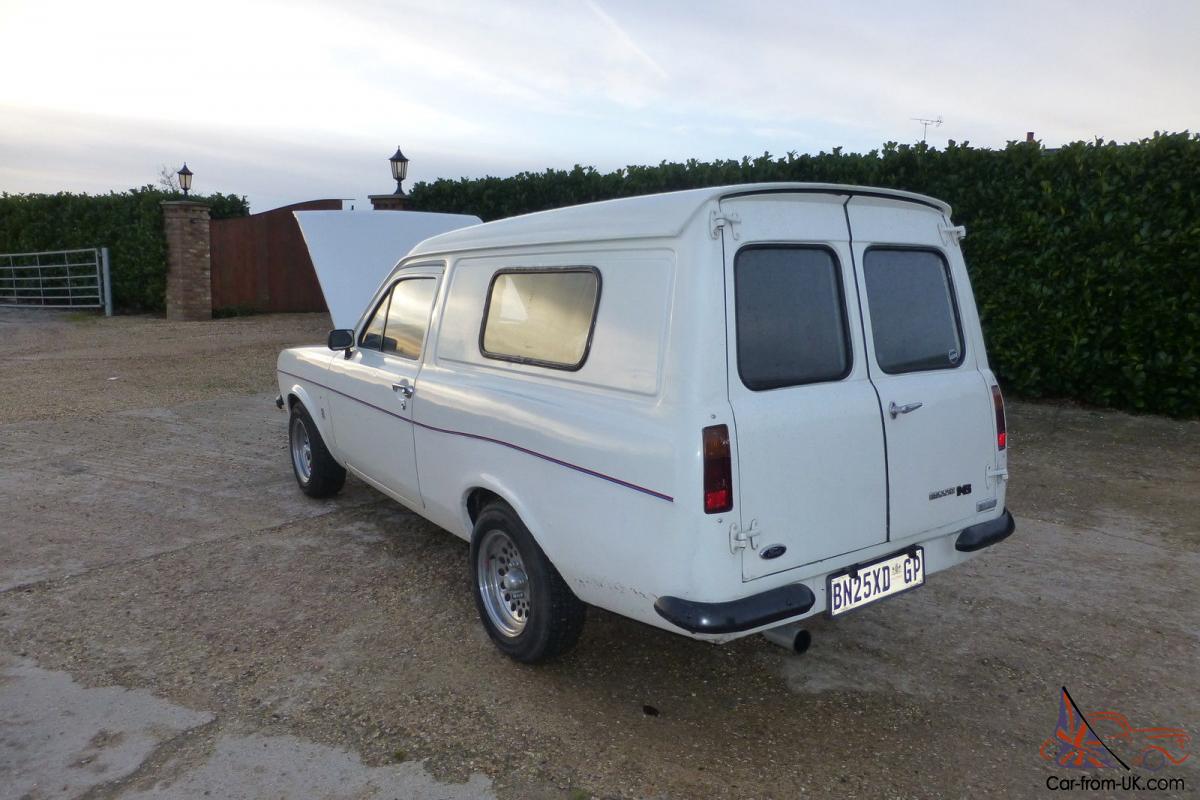 ford escort van for sale on ebay