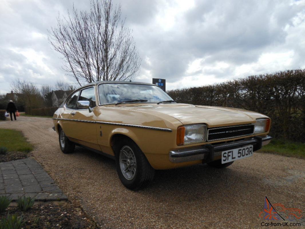 Ford capri 3 litre ghia