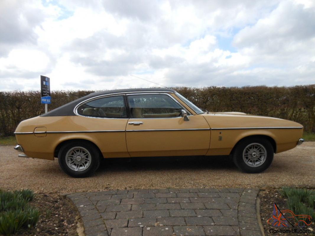 1977 Ford capri #8