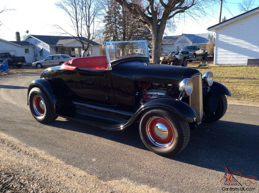 32 Ford rumble seat #8