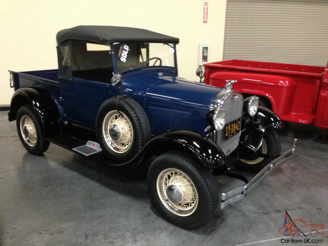 1929 Ford model a roadster pickup sale #7