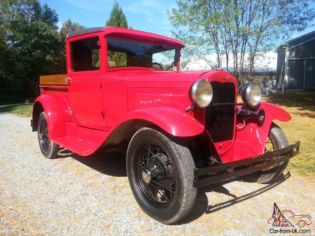 Ford Model A Pickup Truck 1931