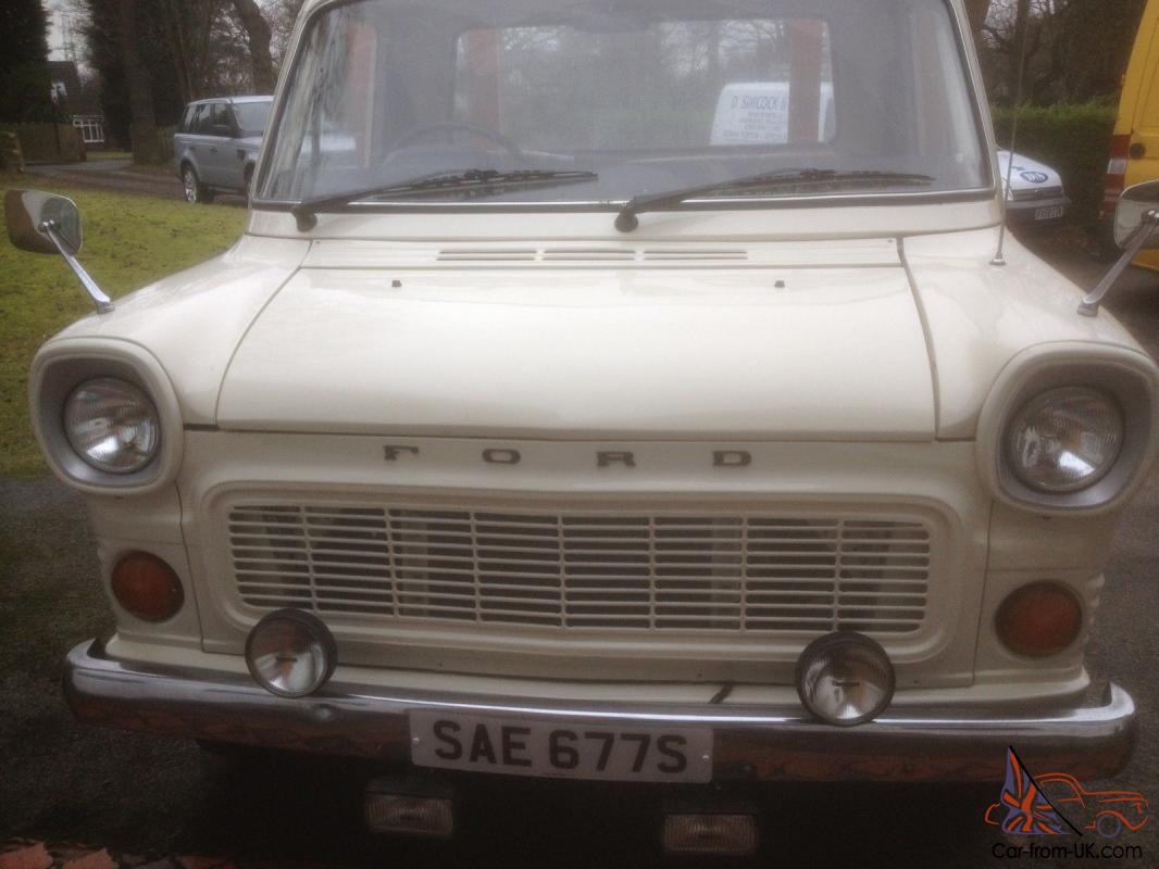 Classic Ford Transit Mark 1 Pickup 1978
