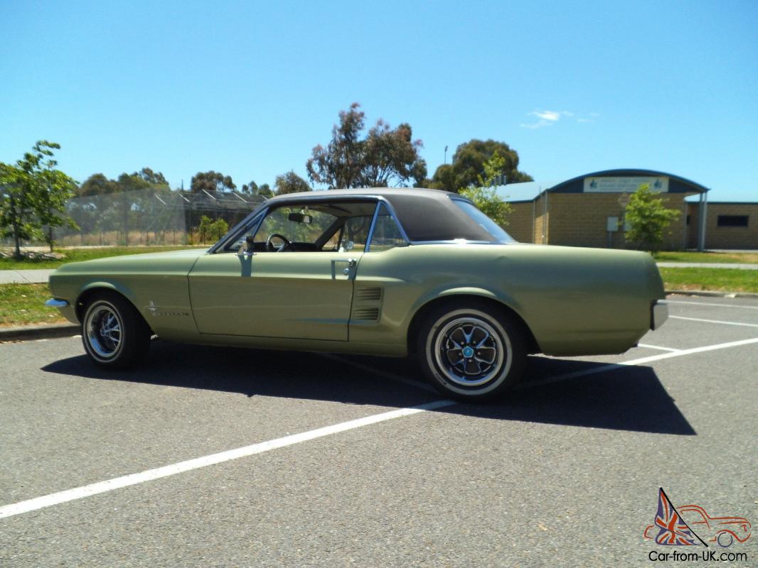 1967 Ford mustang 289 v8 #10