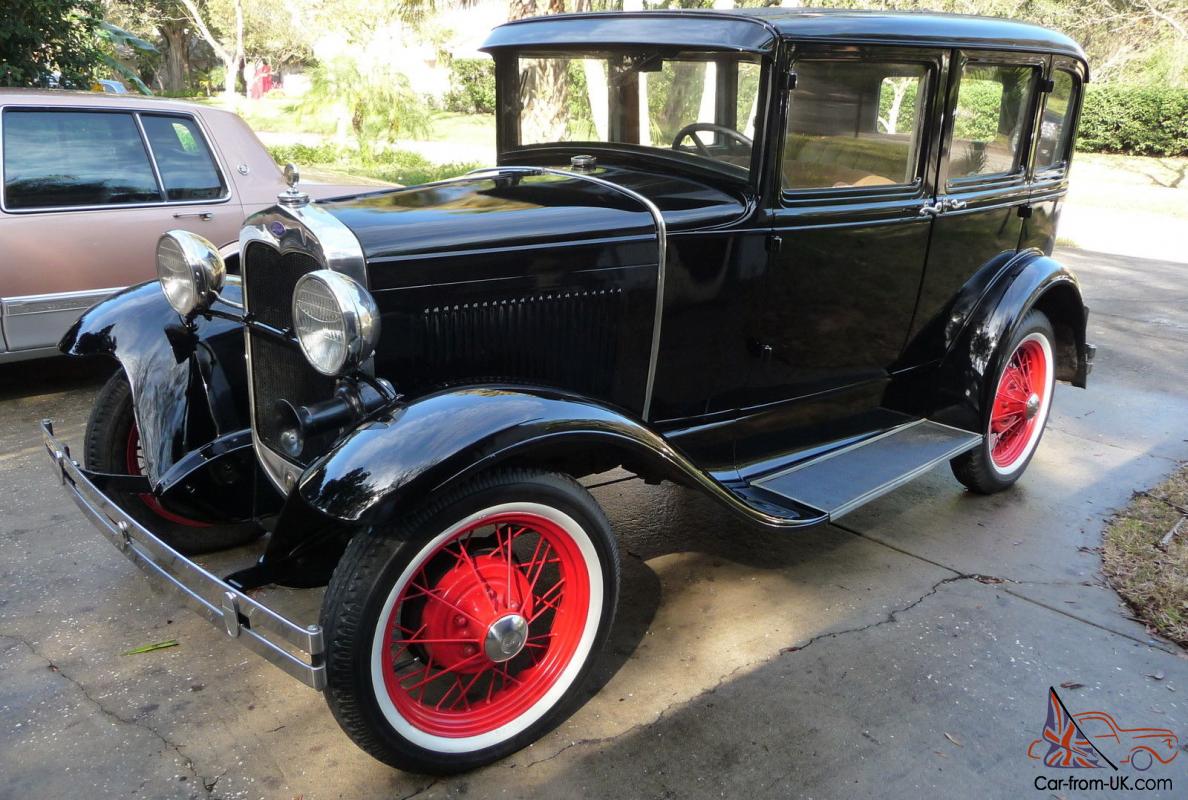 1930 Model ford town car #6