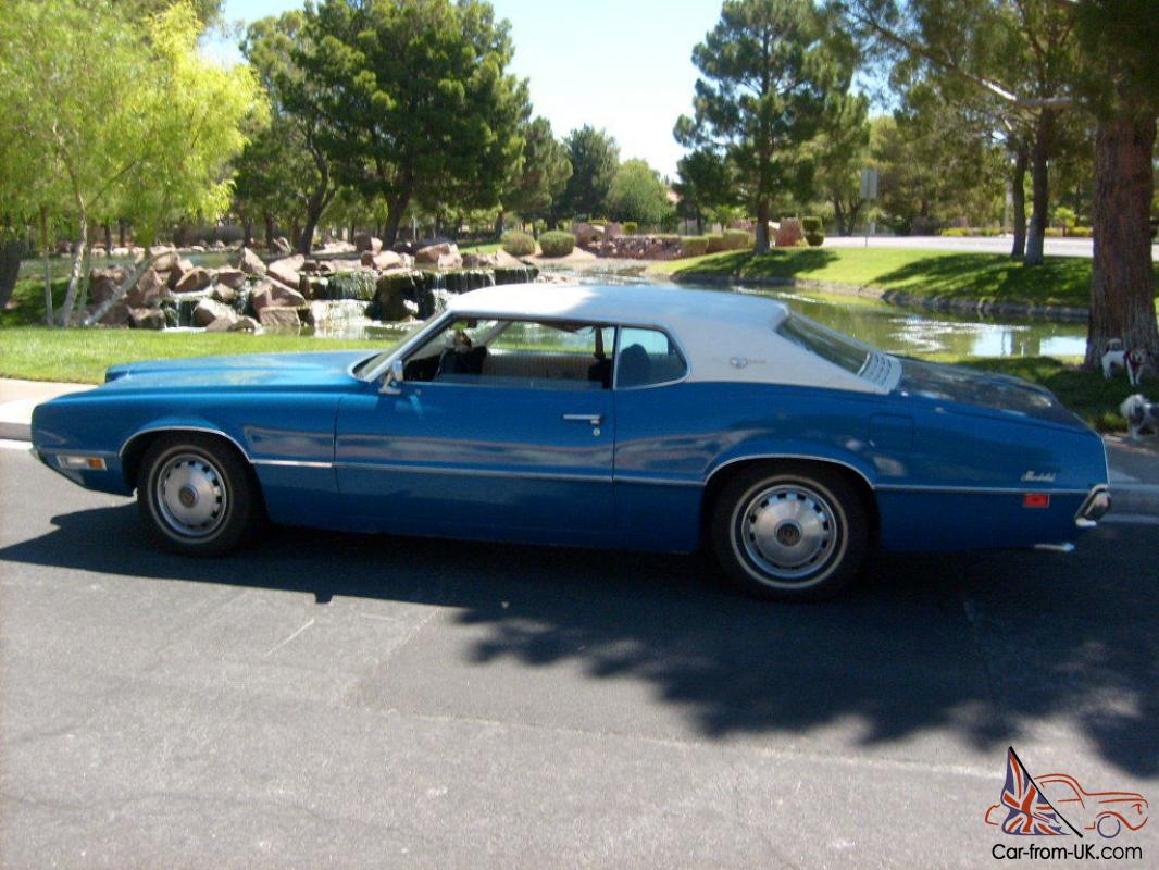1970 Ford thunderbird four door