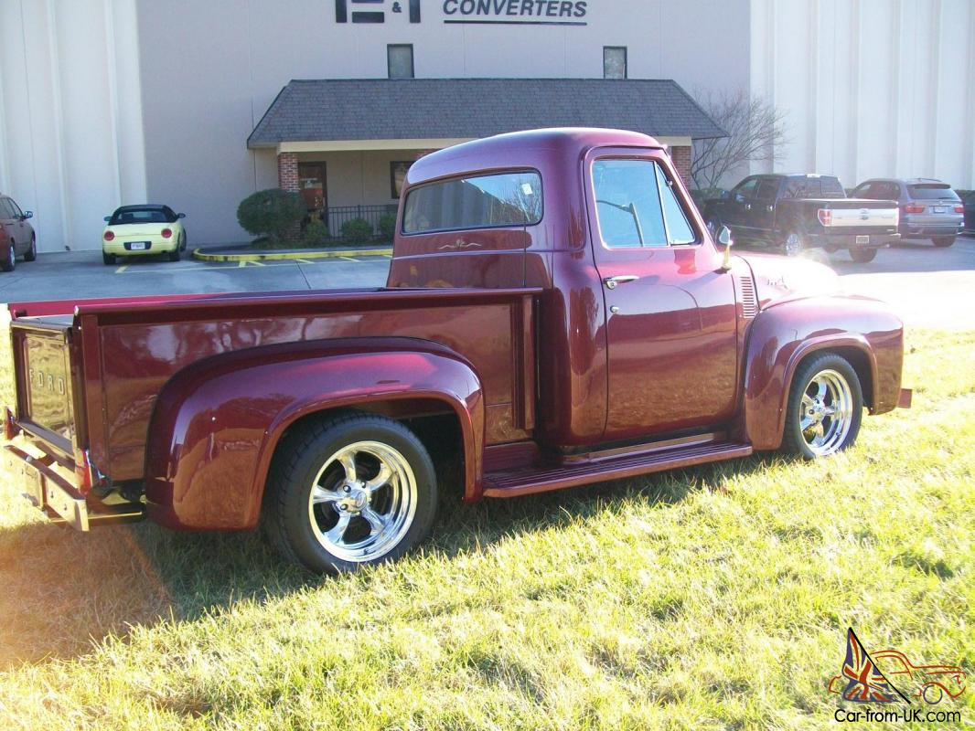 Ford f100 horsepower rating #5
