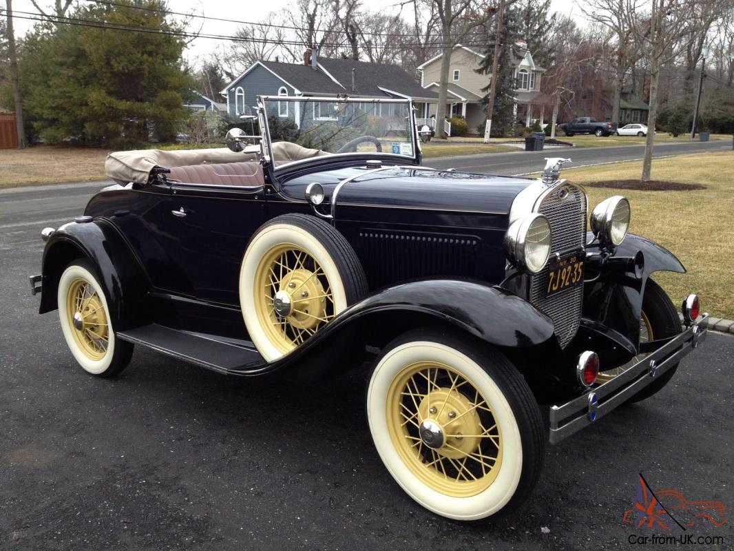 1930 Ford model a deluxe roadster #5